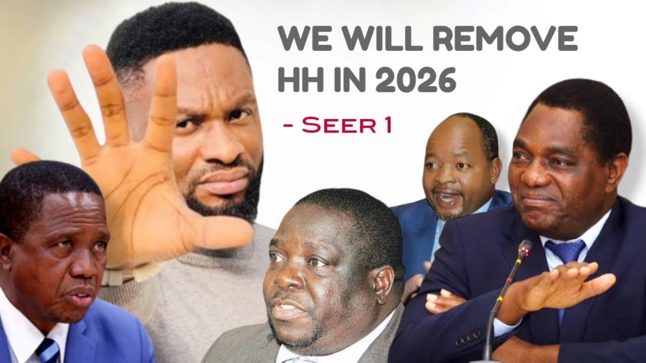 Seer1 Vows to Bring HH down for associating with KAMBWILI & will Apologize to EDGAR LUNGU