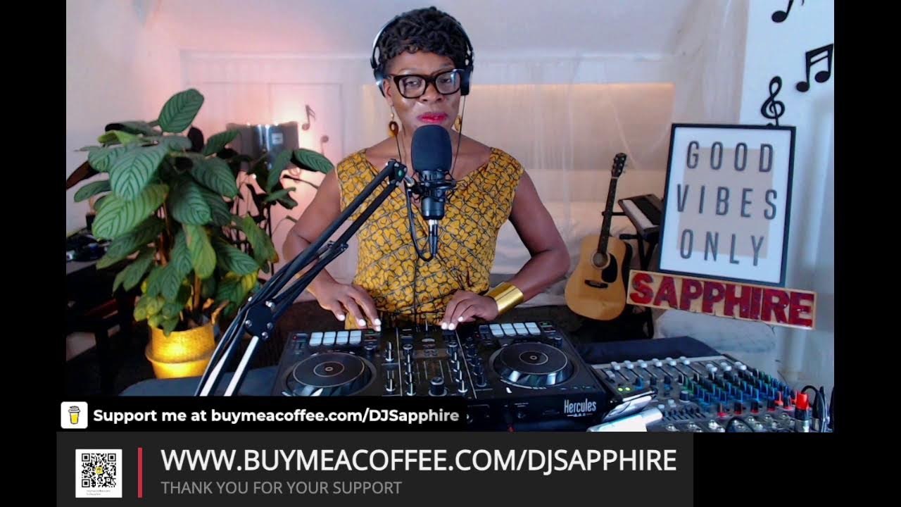 Smooth Jazz and Soul with DJ Sapphire