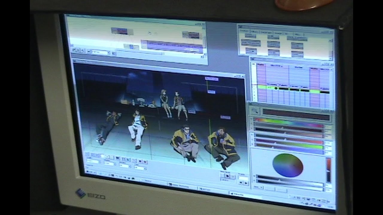 Production I.G. Anime Studio Visit 2005