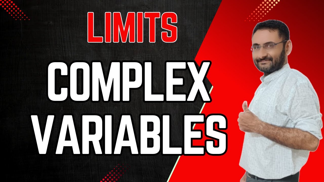 Complex Variables | Limits | Maths | Problems | Numerical | Btech | BSc | GATE | CTET | NET | UPSC