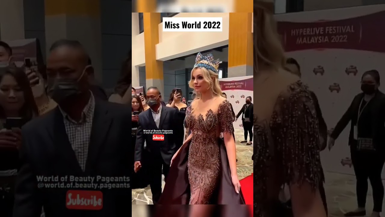 Miss World 2021 Karolina Bielawska #missworld #karolinabielawska #missworld2022
