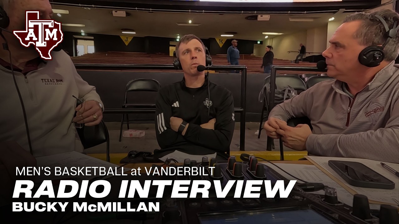 Vanderbilt Radio Interview: Bucky McMillan