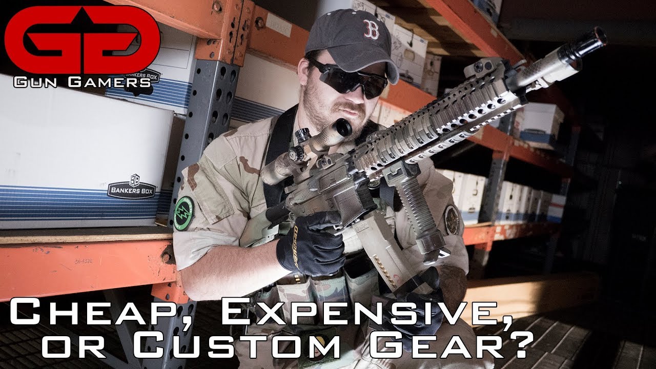 Discussing Cheap vs. Expensive vs. Custom Gear
