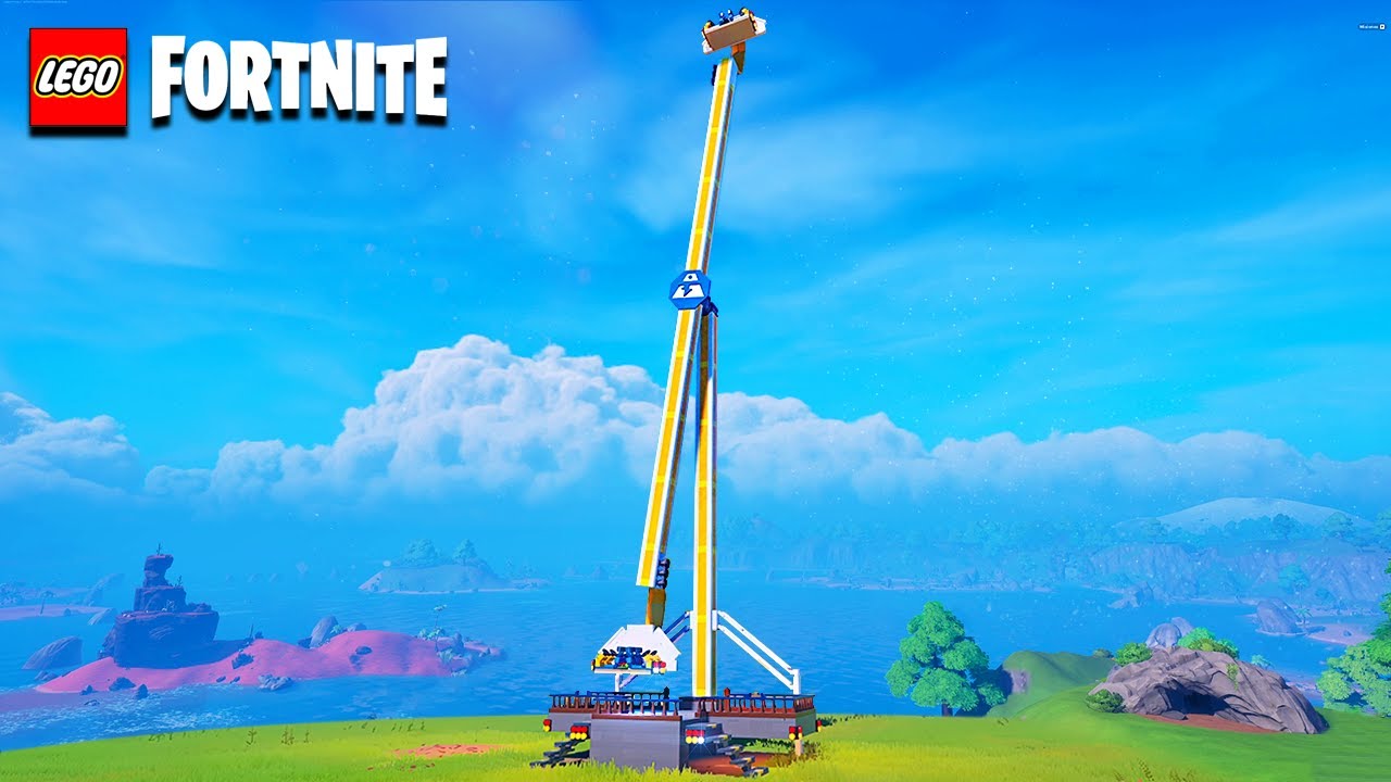 LEGO Fortnite Tutorial | Amusement Park | Booster