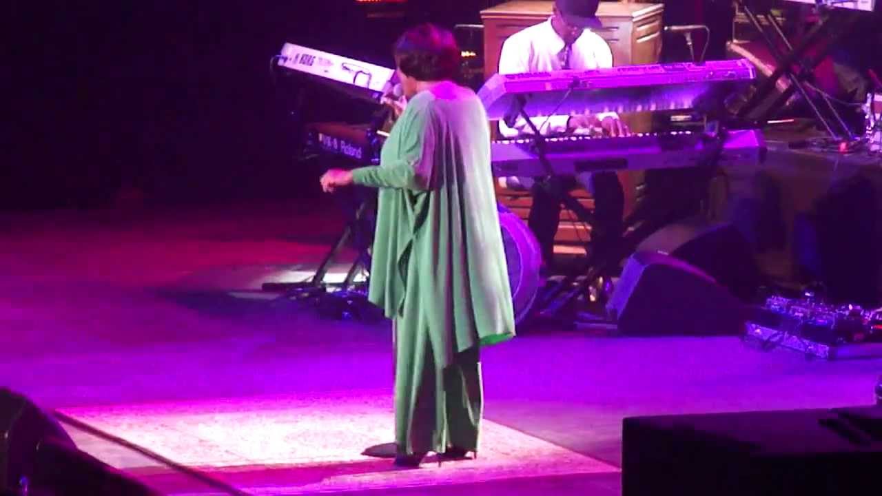 Over The Rainbow... Sung by Patti LaBelle at Star of the Desert Arena, Primm Nevada