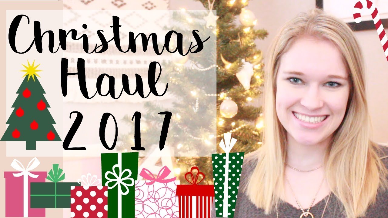 What I Got For Christmas 2017!