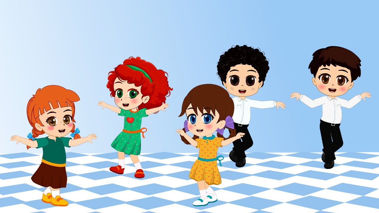 Eğitici ve Eğlenceli Bebek ve Çocuk Şarkıları🎵4️⃣ Şarkı Bir Arada🎵