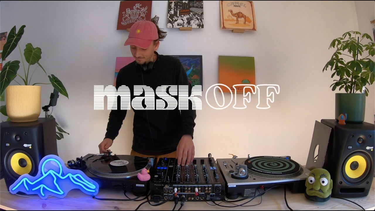 VINYL DJ SET 🎧 House Grooves | No Sync, Pure Analog Vibes