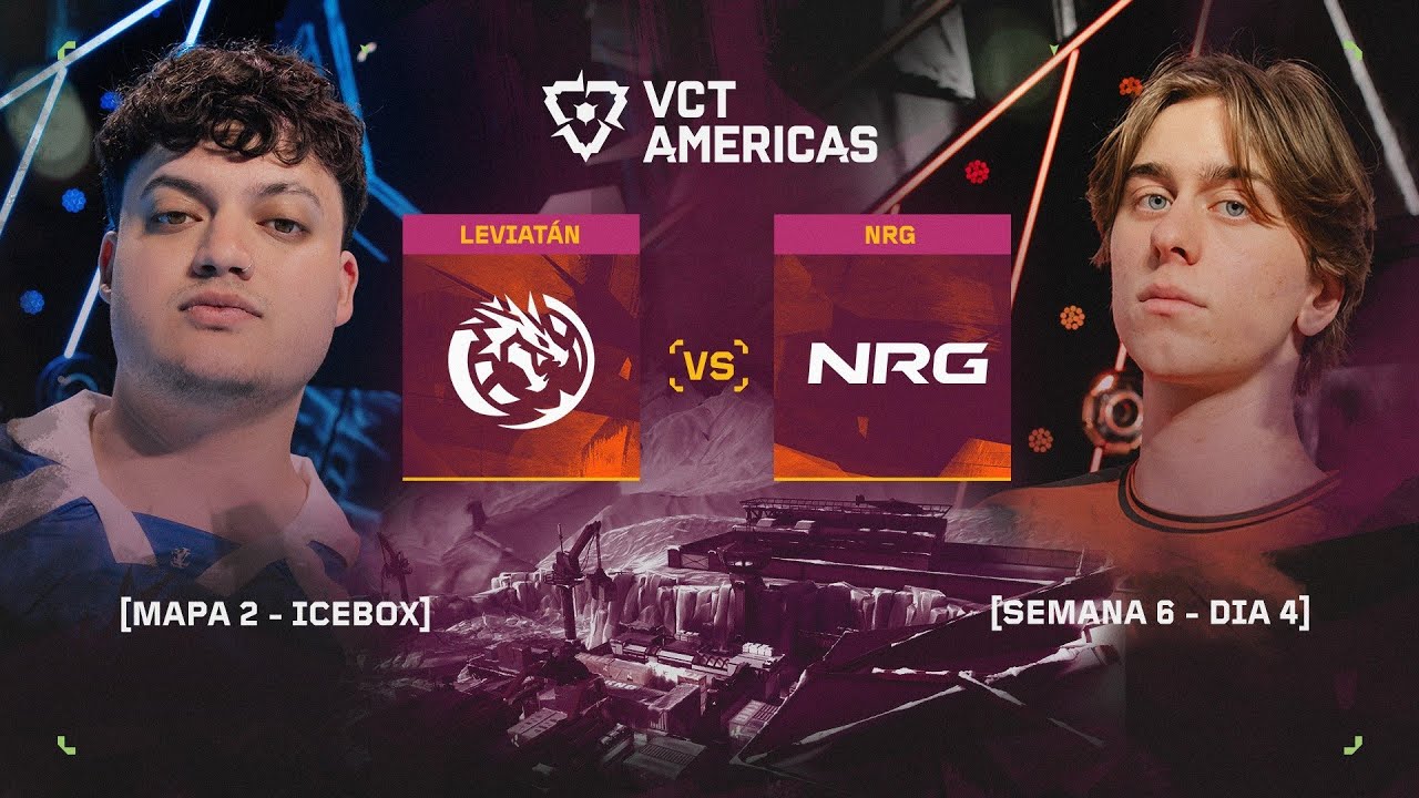 LEV vs. NRG | VCT Americas Etapa 2 | Playoffs - Dia 4 | Mapa 2: Icebox