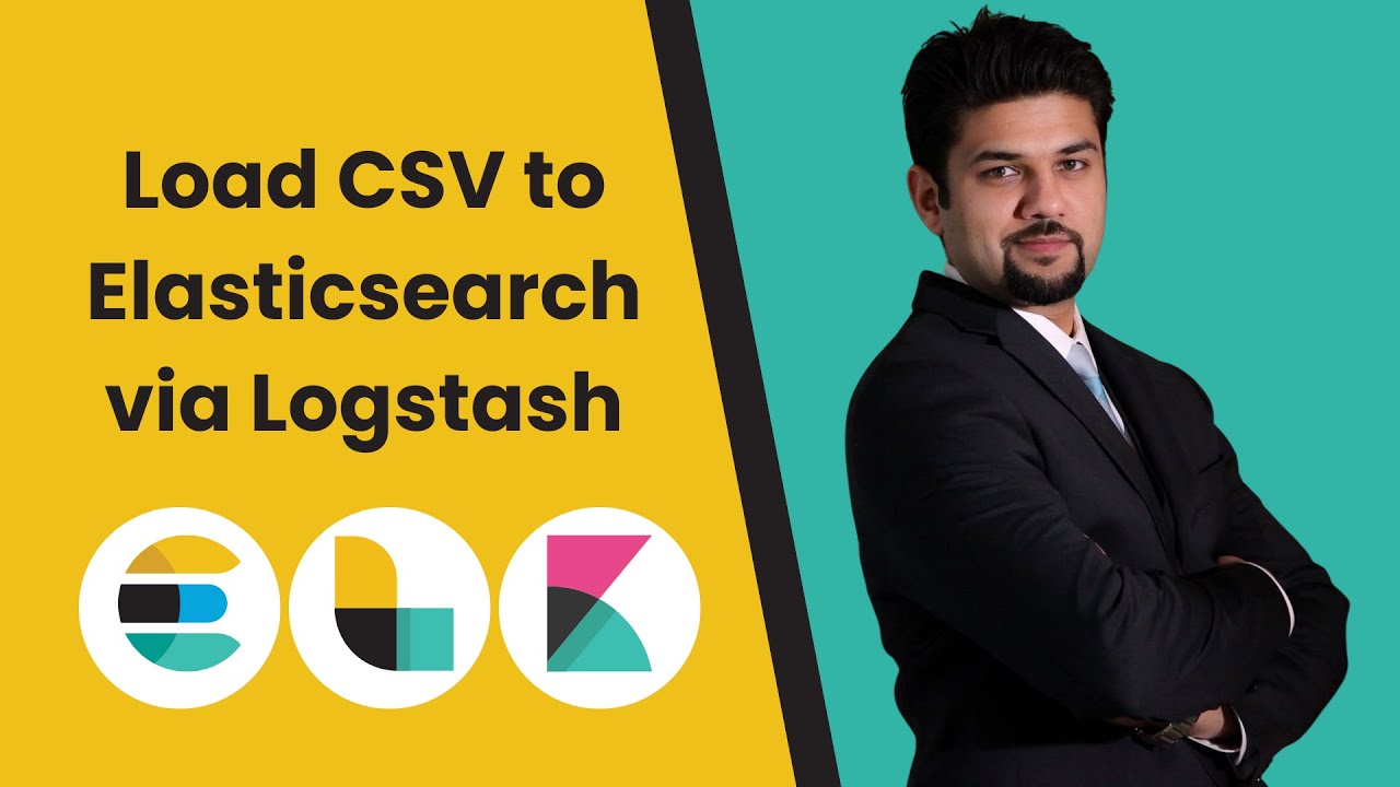 Use Logstash to load CSV into Elasticsearch (Lecture 15)
