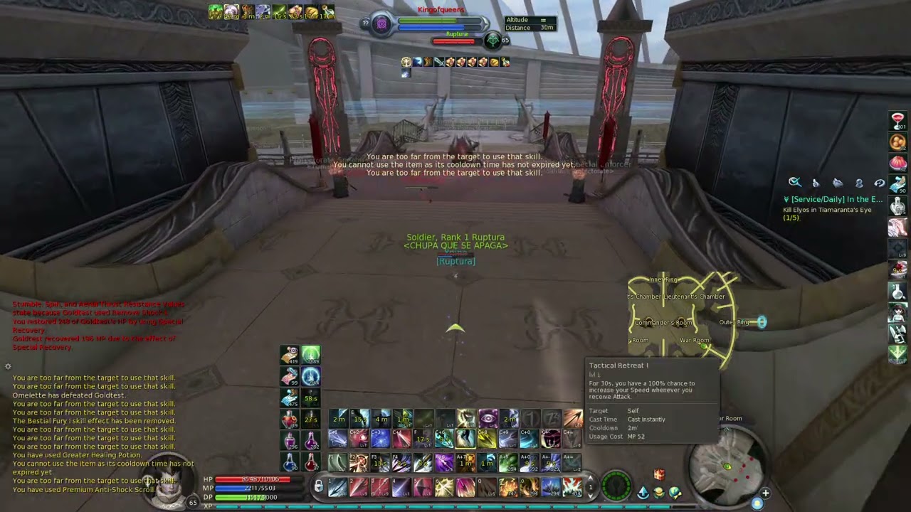 Euroaion 4.6 Ranger pvp Eye Tia