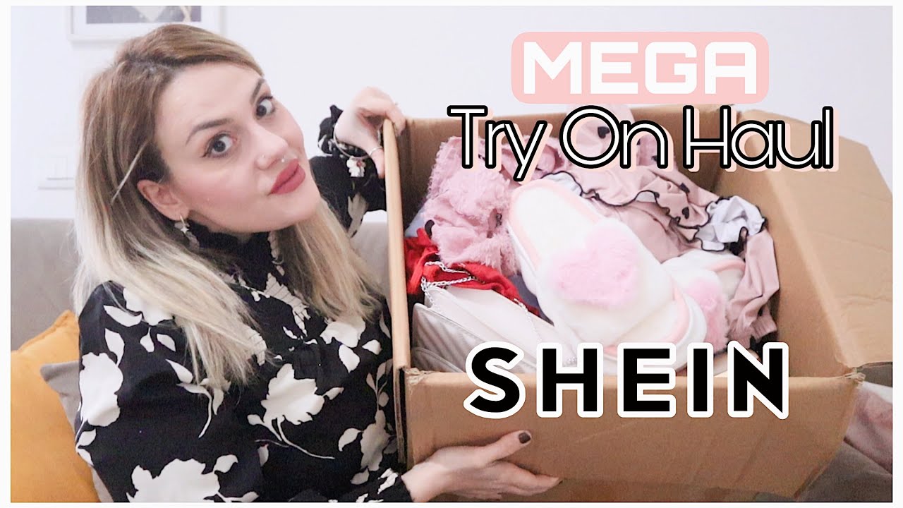 MEGA TRY ON HAUL SHEIN: scarpe | borse | capi per lavoro | pigiami e tanto rosa per San Valentino 🌸