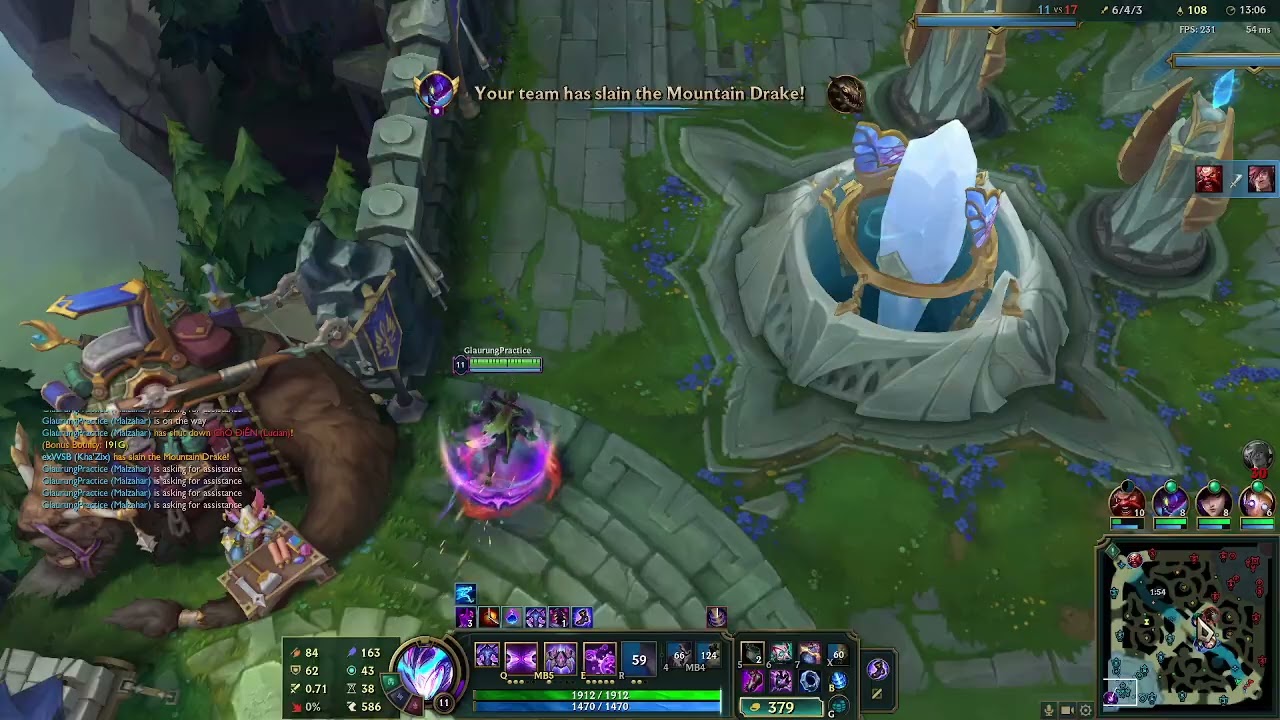 Session 3: League of Legends (Malzahar Gameplay)