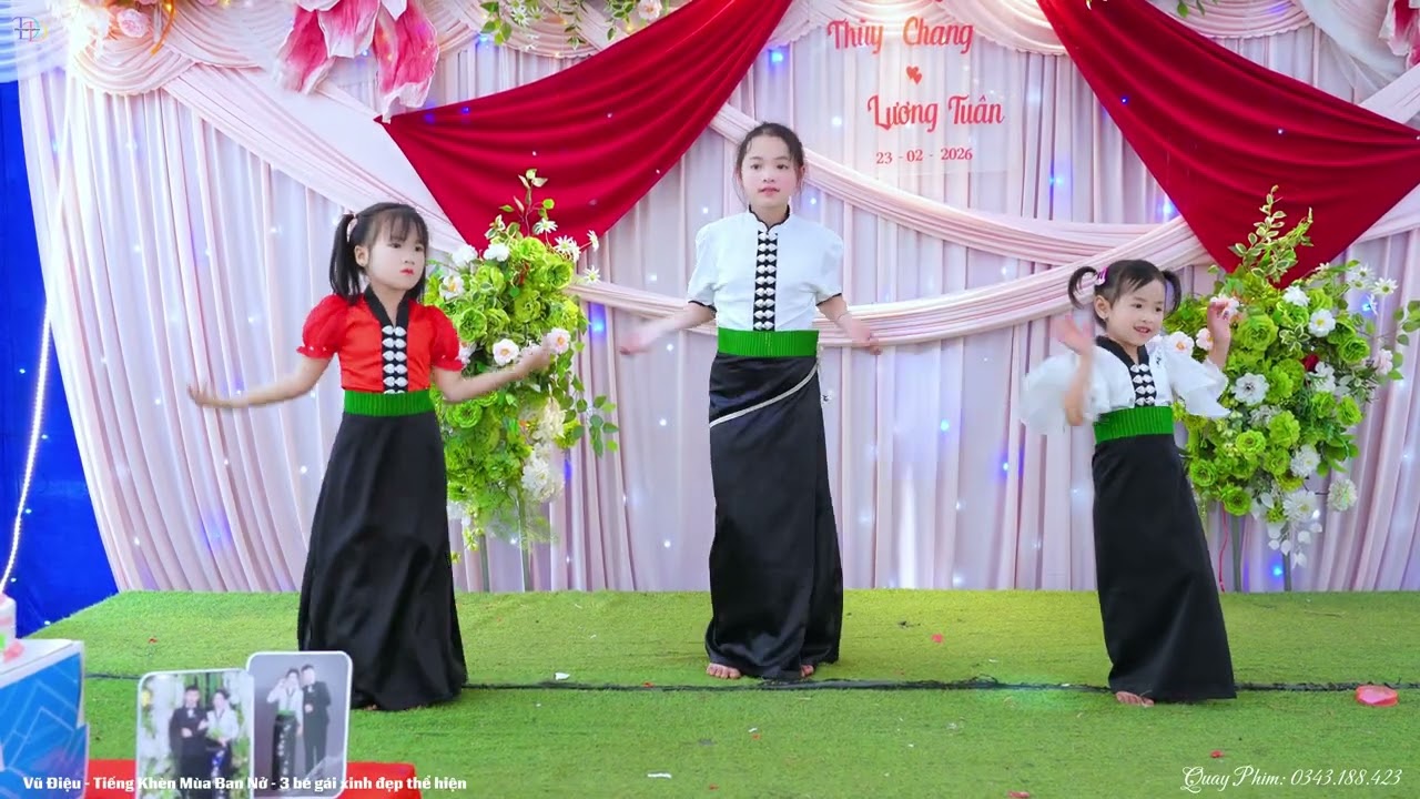 VŨ ĐIỆU TIẾNG KHÈN MÙA BAN NỞ (Phong Wind)