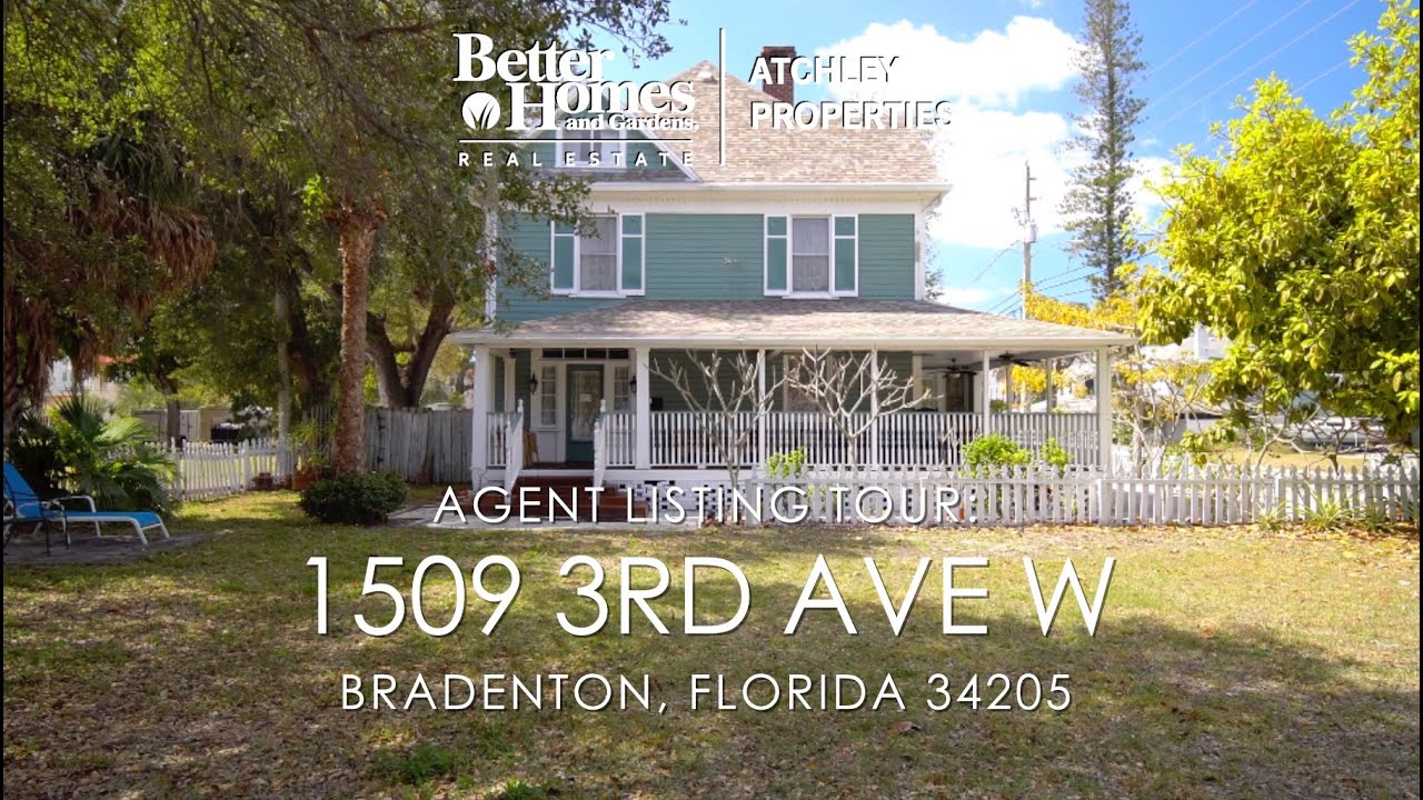 1509 3RD Ave W, BRADENTON, Florida 34205 - Downtown Bradenton, FL Better Homes & Gardens Real Estate