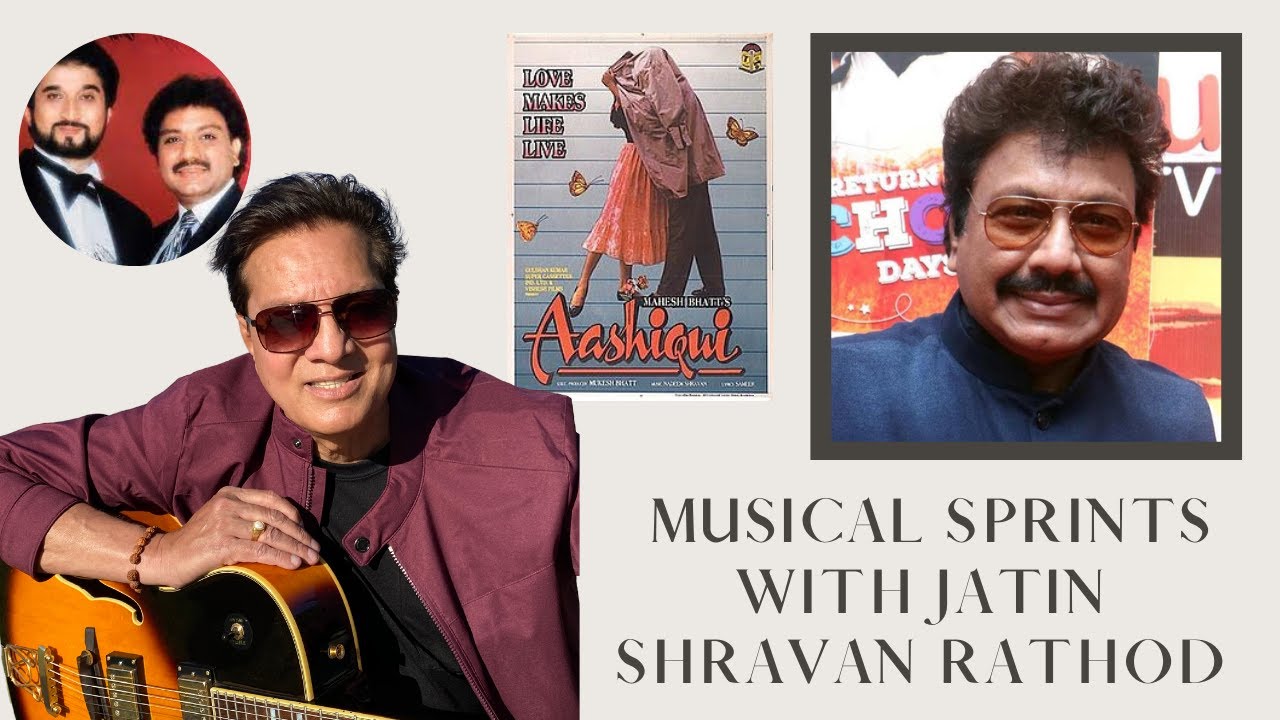 Shravan Rathod RIP | Nadeem Shravan | Aashiqui | Musical Sprints | Jatin Pandit | Kumar Sanu