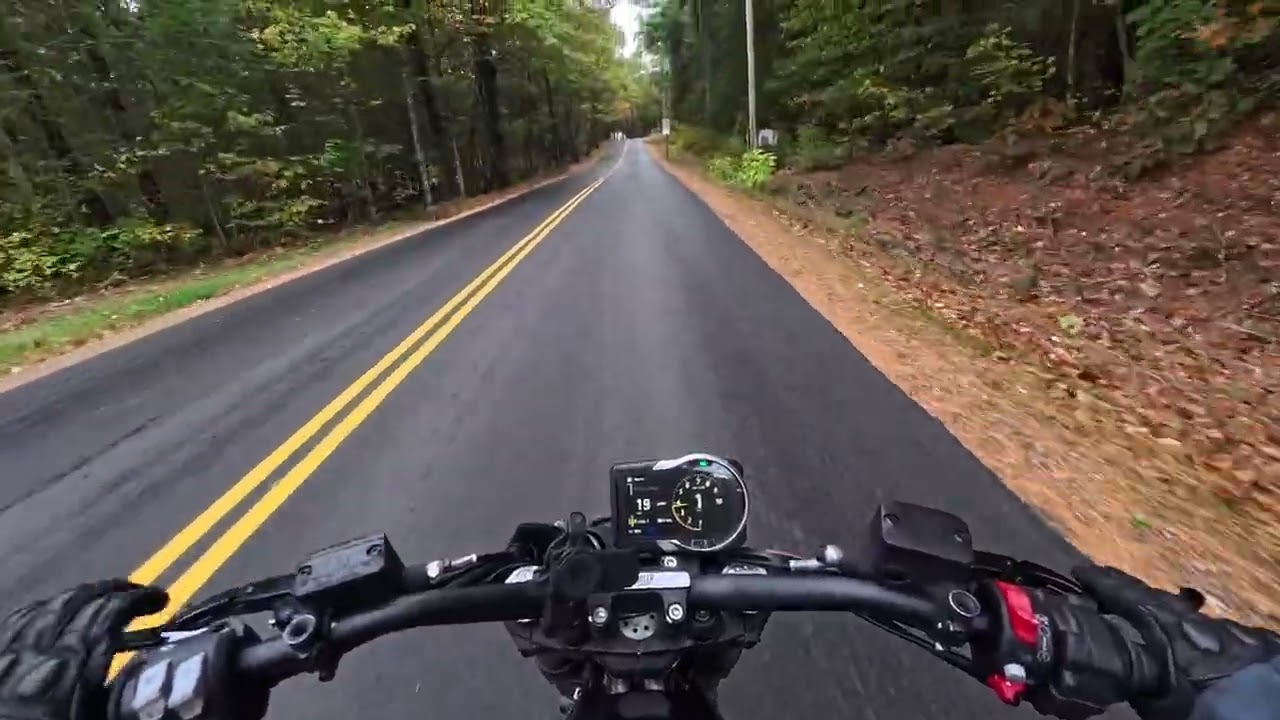 Explore New Hampshire Backcountry Roads on a Ducati Scrambler Full Throttle