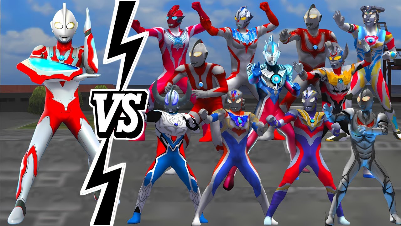 ウルトラマン RIBUT VS ULTRAMAN DECKER , TRIGGER, REIGA, GEED, ORB, JACK, TAIGA, Z, OMEGA, NOA #ウルトラマン #怪獣