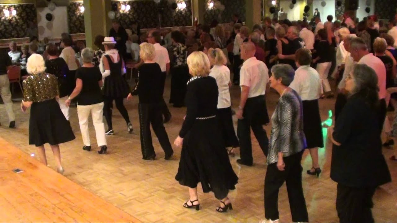 THE CONTINENTAL Line Dance @ 2012 Black & White Ball @ the COPA.m2ts
