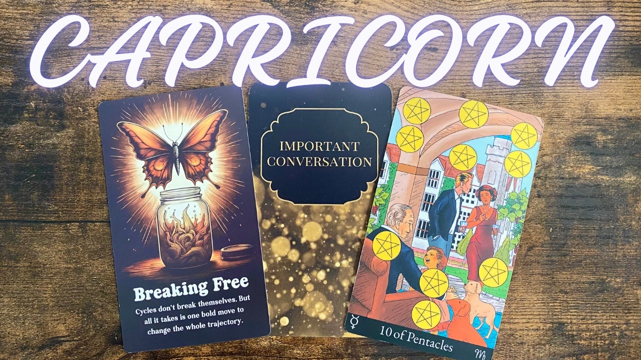 CAPRICORN: This Important Conversation Changes Everything & Expect A Wish Fulfilled! 💫 TAROT April