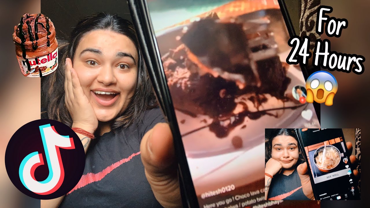Letting My “For You” Page Decide What I Eat In A Day **Tik Tok Food Challenge**