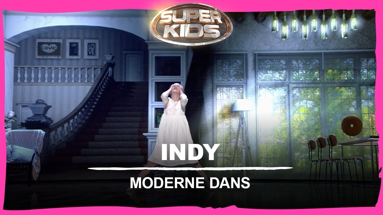 Indy met een moderne dans! | Real Love | Superkids
