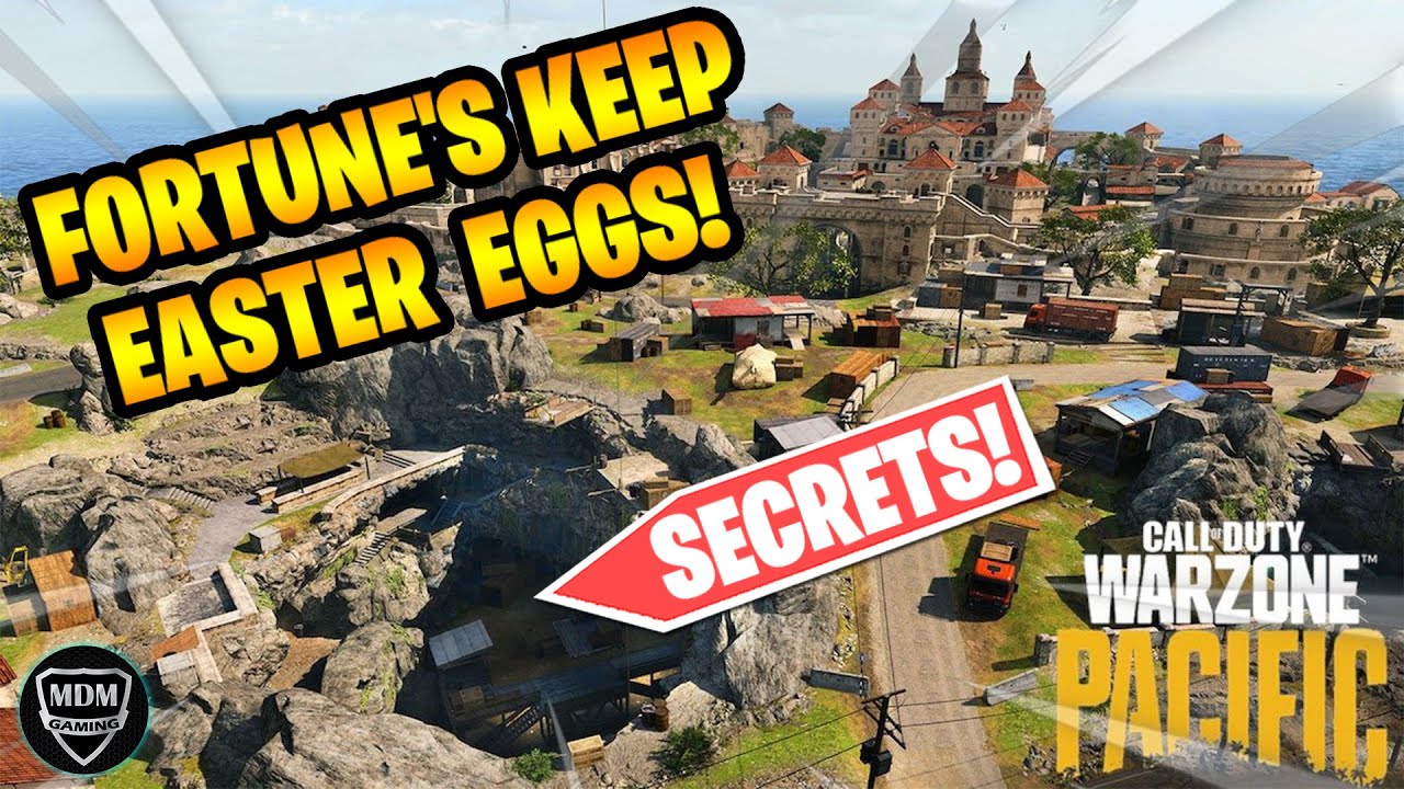 *ALL* Fortunes Keep Easter Eggs - Fountain, Zombie, Wine Bottles, Bay  | Call of Duty: Warzo