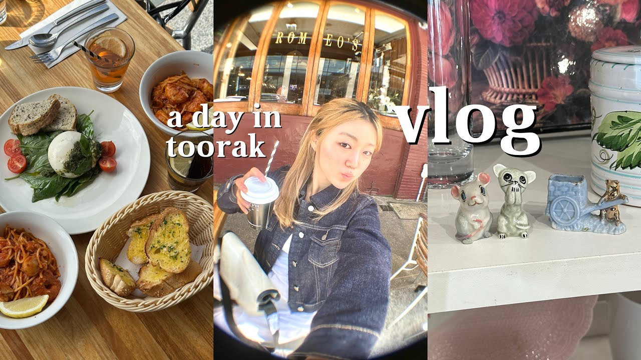 s6 vlog🍝 spending the day in one of melbourne’s richest suburbs; thrifting and Italian for lunch!