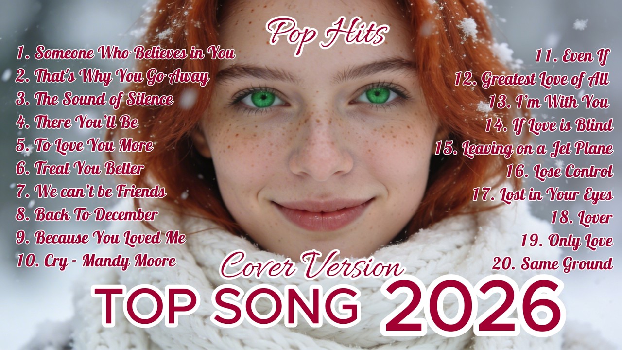 Top Songs Cover 2026 🌊 Relaxing Chill Pop Vibes ✨ Best Hits | Pop Hits