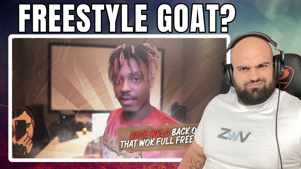 Juice WRLD: Возвращаемся к этому воку-фристайлу | РЕАКЦИЯ - ОН ПРОДОЛЖАЕТ МЕНЯ ВПЕЧАТЛЯТЬ..