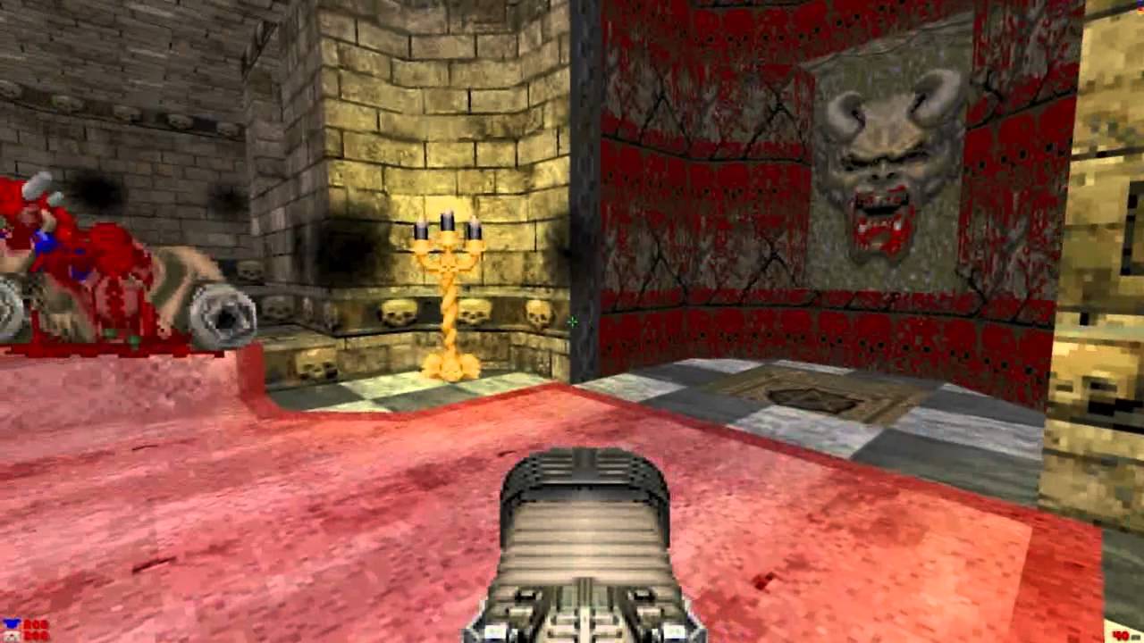 Поиграем в Doom2 wad - HellFire2 (часть 4) Финал 2/2