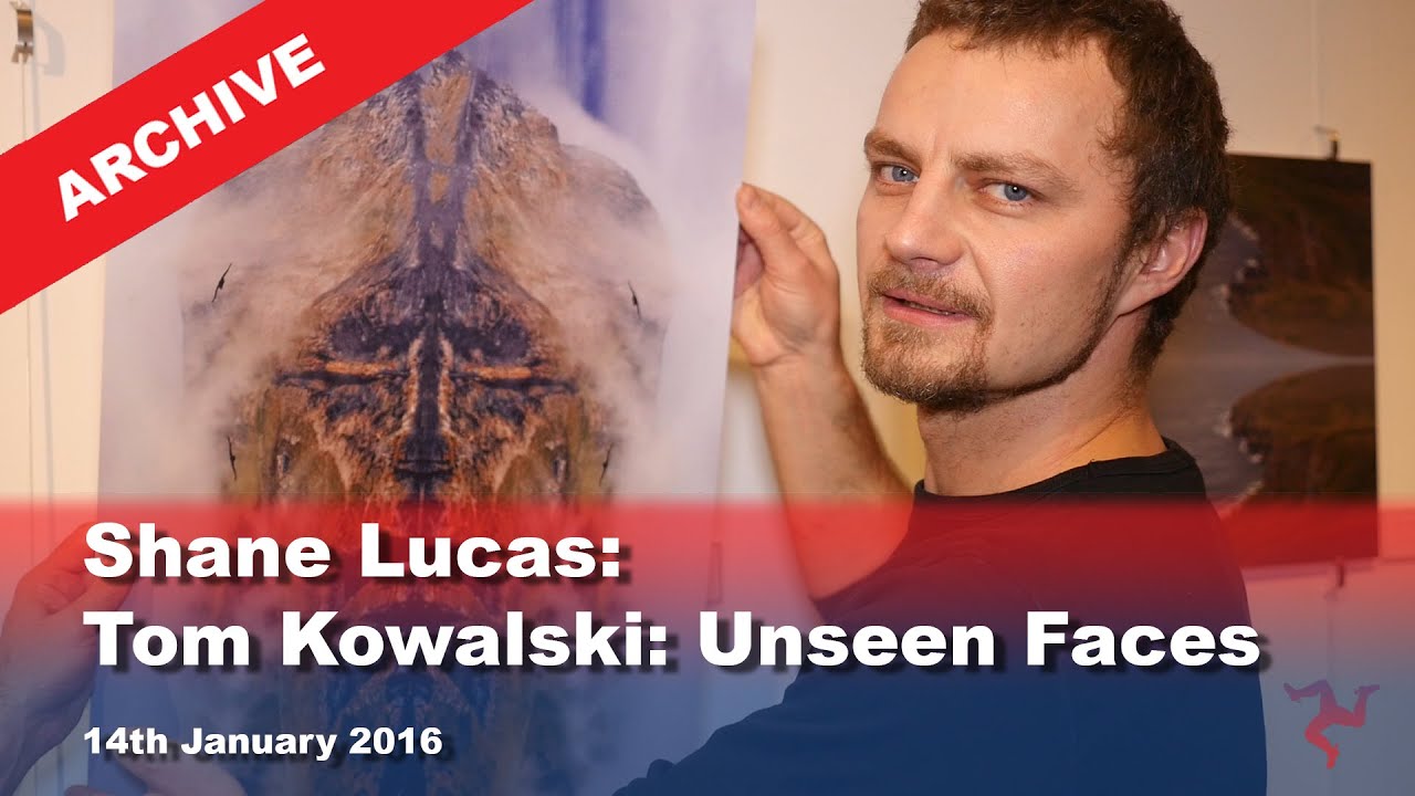 Архив IoM TV: Том Ковальски: Невидимые лица: 14.1.2016