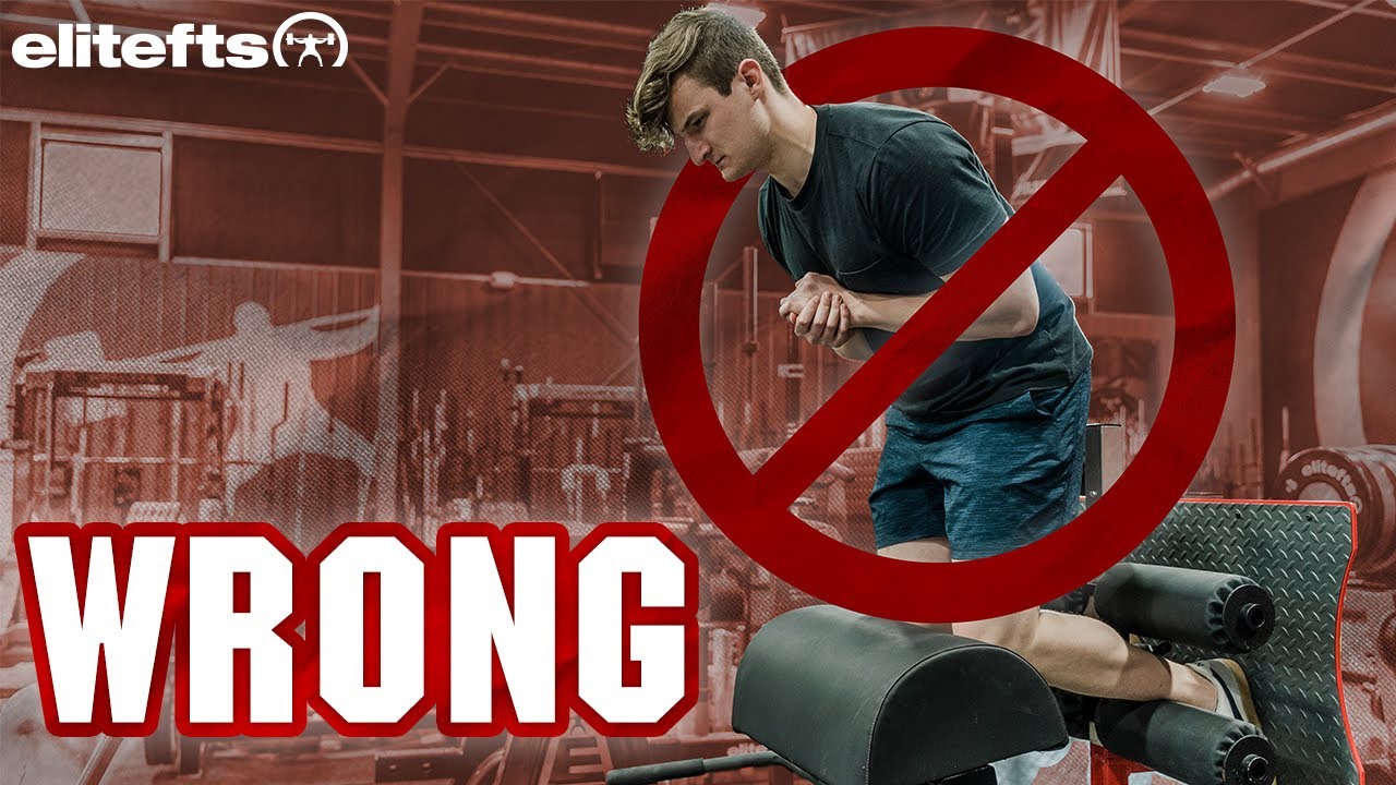 Glute Ham Raise for Stability & Strong Legs (The Right Way)