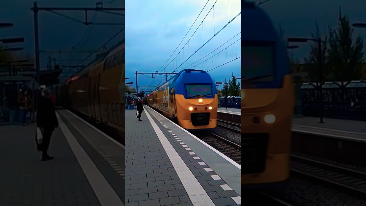 Zes bakken Flow VIRM naar Roosendaal! #trainspotting #train #railway