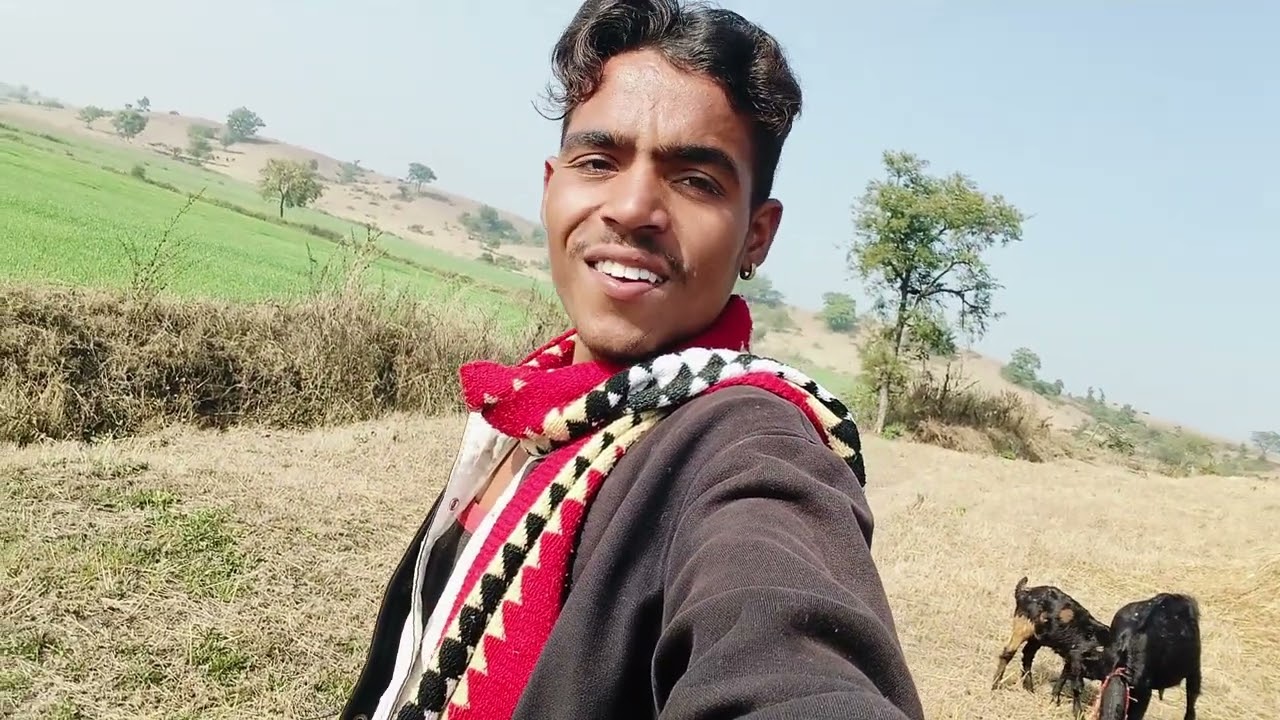 मैं हूं देसी गांव का बालक आप लोग का सपोर्ट चाहिए 👏