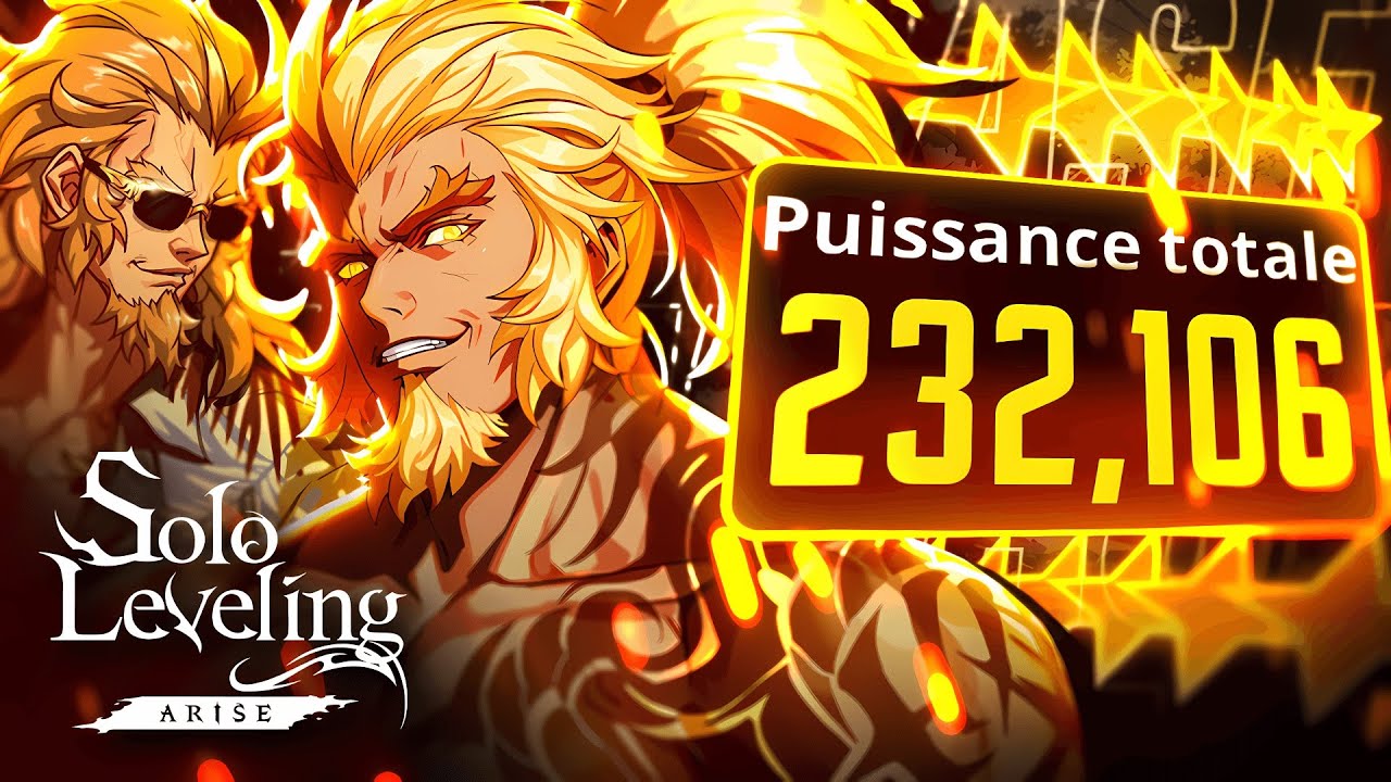 IL ARRACHE FORT ! Test THOMAS ANDRE 5 DOUBLONS ! Solo Leveling Arise
