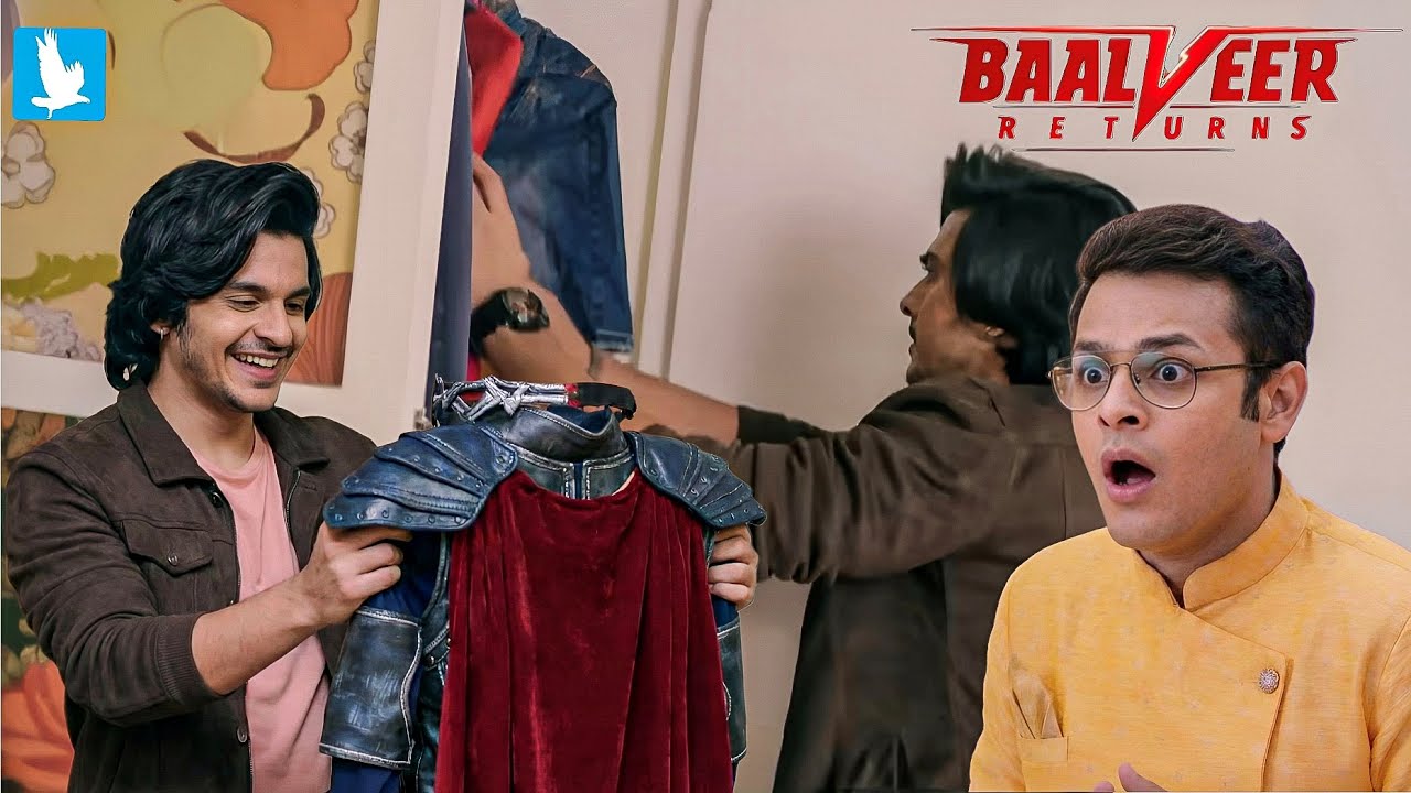 जब रे ने चुरा लिए बालवीर के कपड़े|| Baalveer Returns