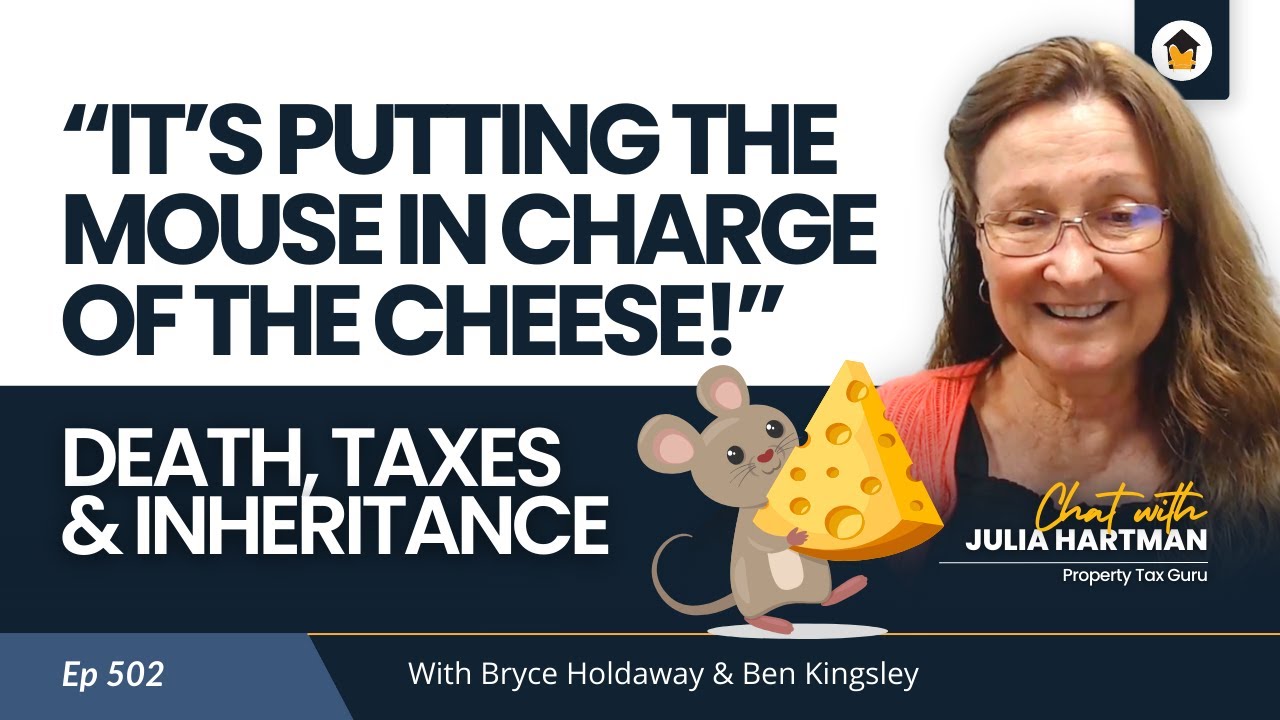 502 | “It’s Putting the Mouse in Charge of the Cheese!”  - Chat with Julia Hartman