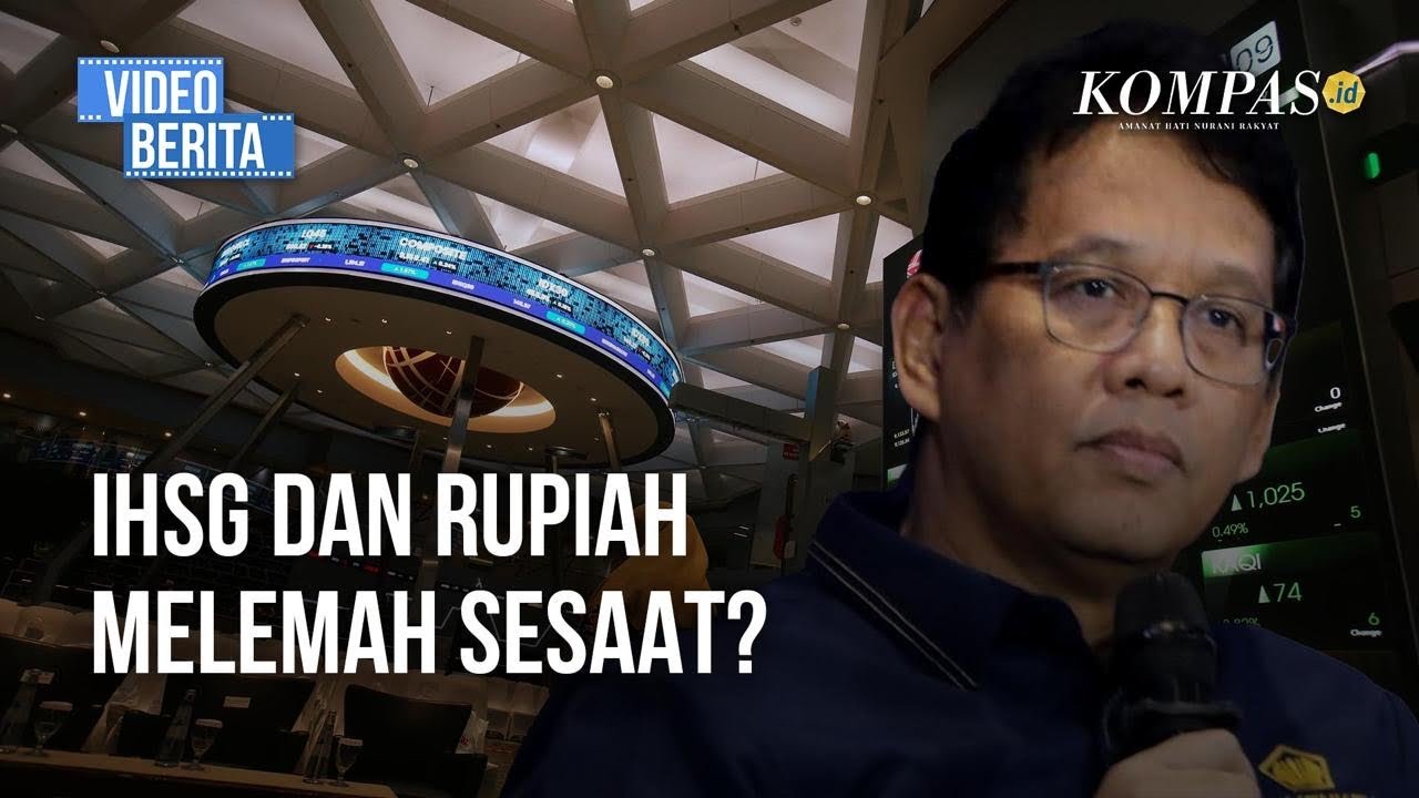 IHSG dan Rupiah Melemah, OJK Berkantor di BEI