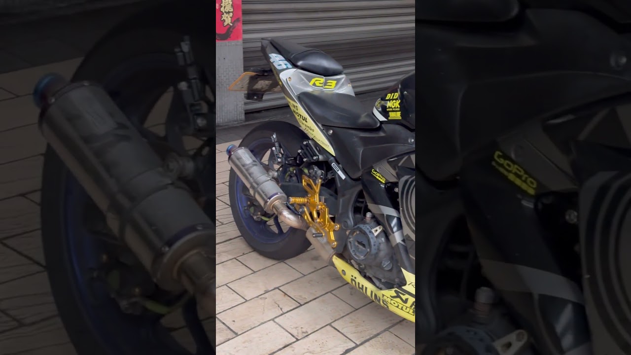 Yamaha R3 Mods | Version 1 #taiwan #sportbike #bikelife