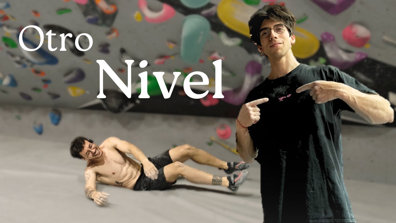 &iexcl;El reto m&aacute;s duro! &iquest;C&oacute;mo entrena un campe&oacute;n Panamericano de escalada? (es Brutal)