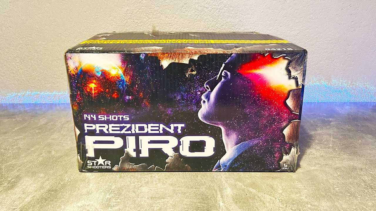 PREZIDENT PIRO - Lesli☄️💫// Colour Xplosion🌈