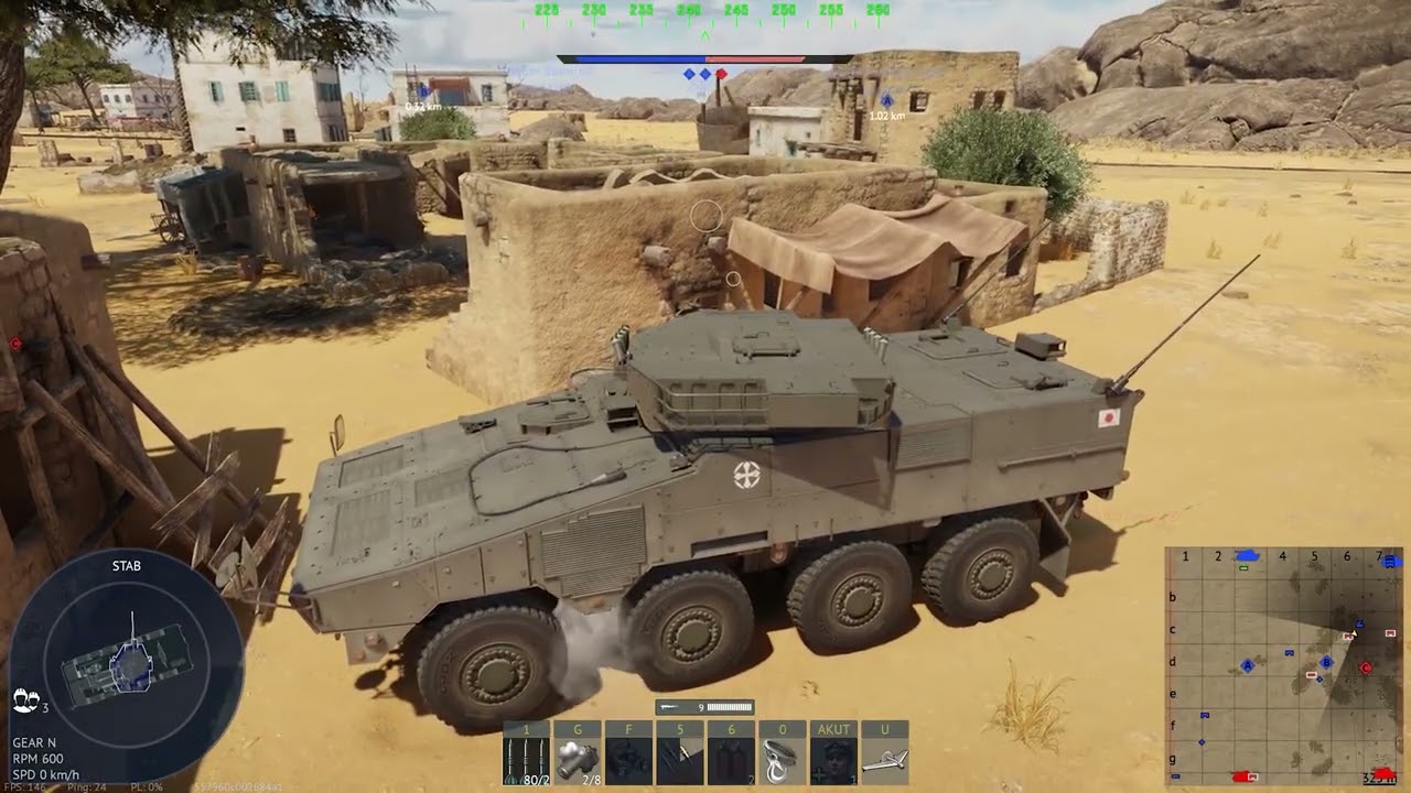 Another 8 Wheeler Rocks the Battlefield