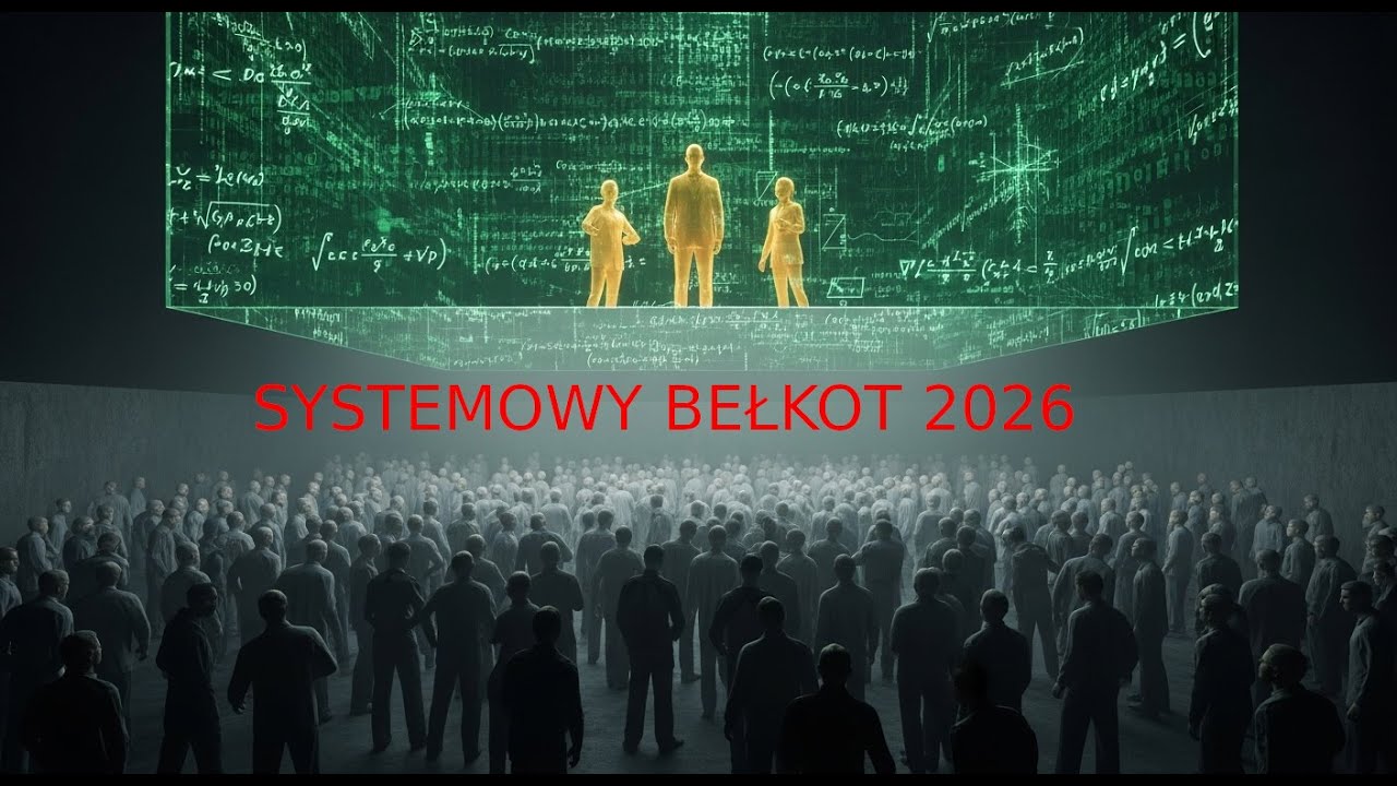 PROTOKÓŁ ZERO: Kwant Rozumu // Systemowy Bełkot 2026