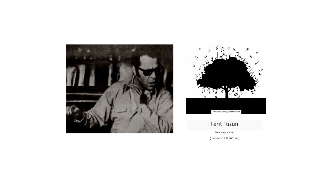 Ferit T&uuml;z&uuml;n's T&uuml;rkische Capriccio: A Masterpiece of Turkish Classical Music