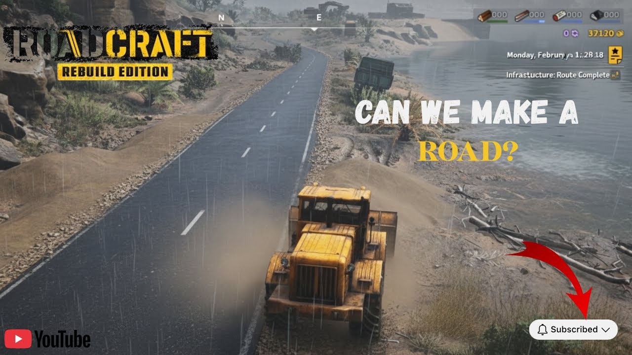 ROADCRAFT - Starting New Road Construction