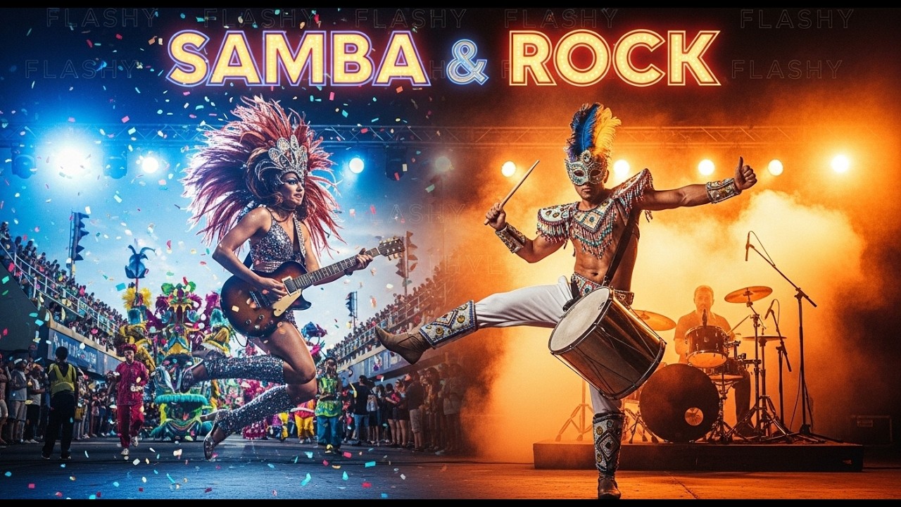 Trap Samba Rock Fusion – Heavy Groove Beat | Nu Metal, Metalcore & Rap Rock Flow