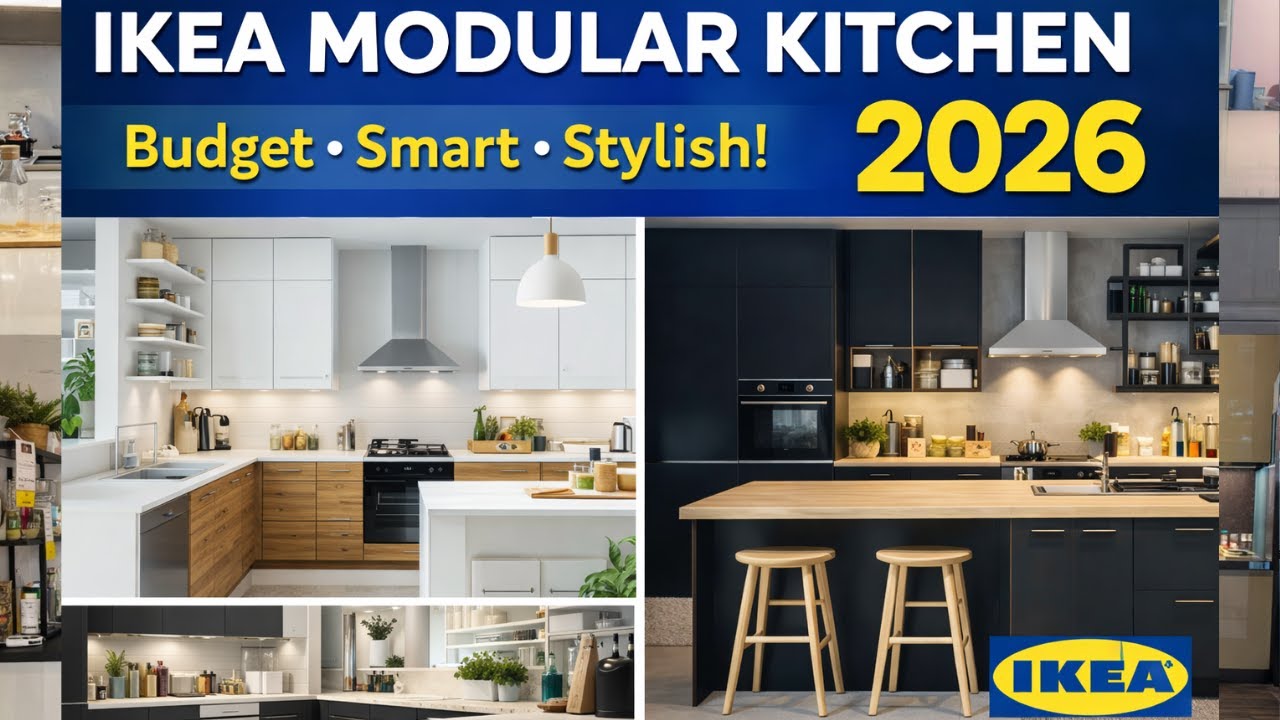 Обзор модульной кухни IKEA | Умные кухонные шкафы, современный дизайн и идеи по организации прост...