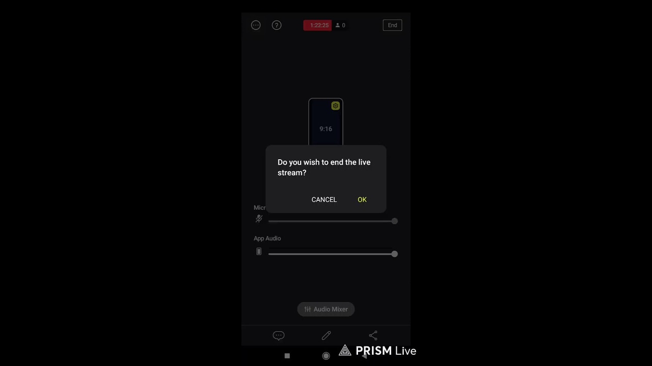 Live streaming of  Gaming Zone