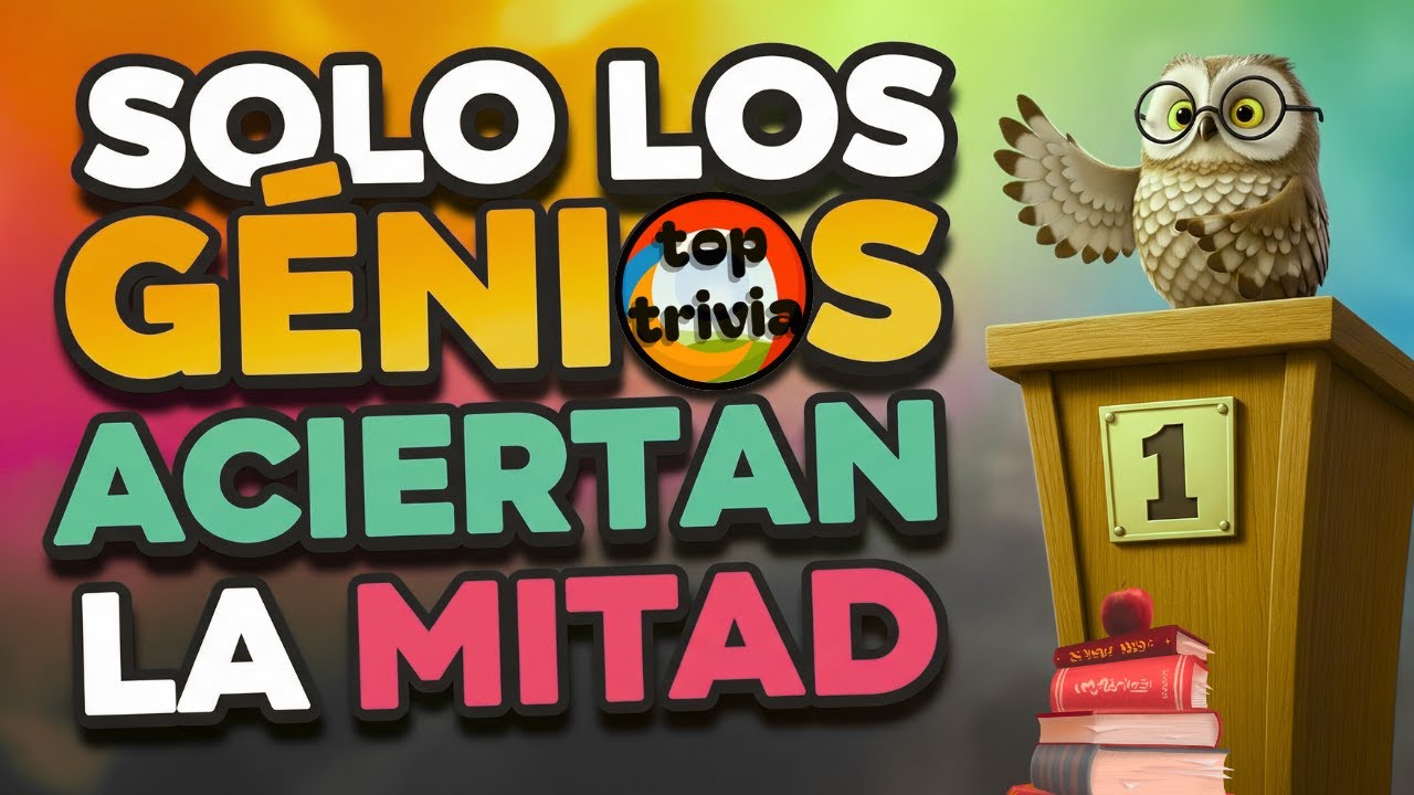 40 Preguntas de Cultura General DIFÍCILES Y SIN OPCIONES 🤓🧠🌍    #examen #test #quiz  #trivia